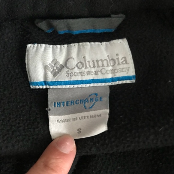 Columbia fleece jacket - Picture 3 of 3